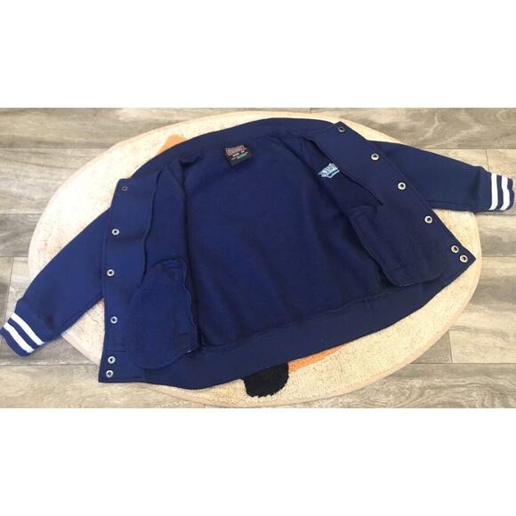 Golden Gate National Parks Toddler Boys 4T Navy Alcatraz Retro Jacket - Picture 3 of 8